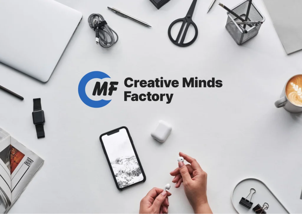 Learn About Creative Minds Factory - Best Graphic Design Studio