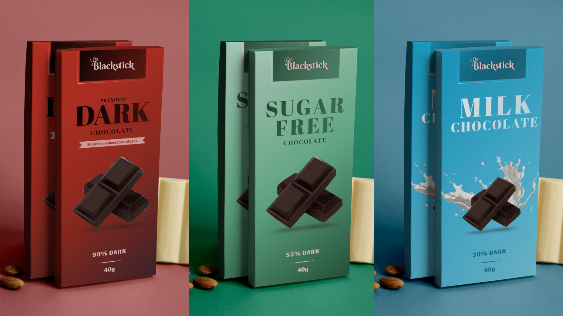 Blackstick Branding - Packaging Design View 2