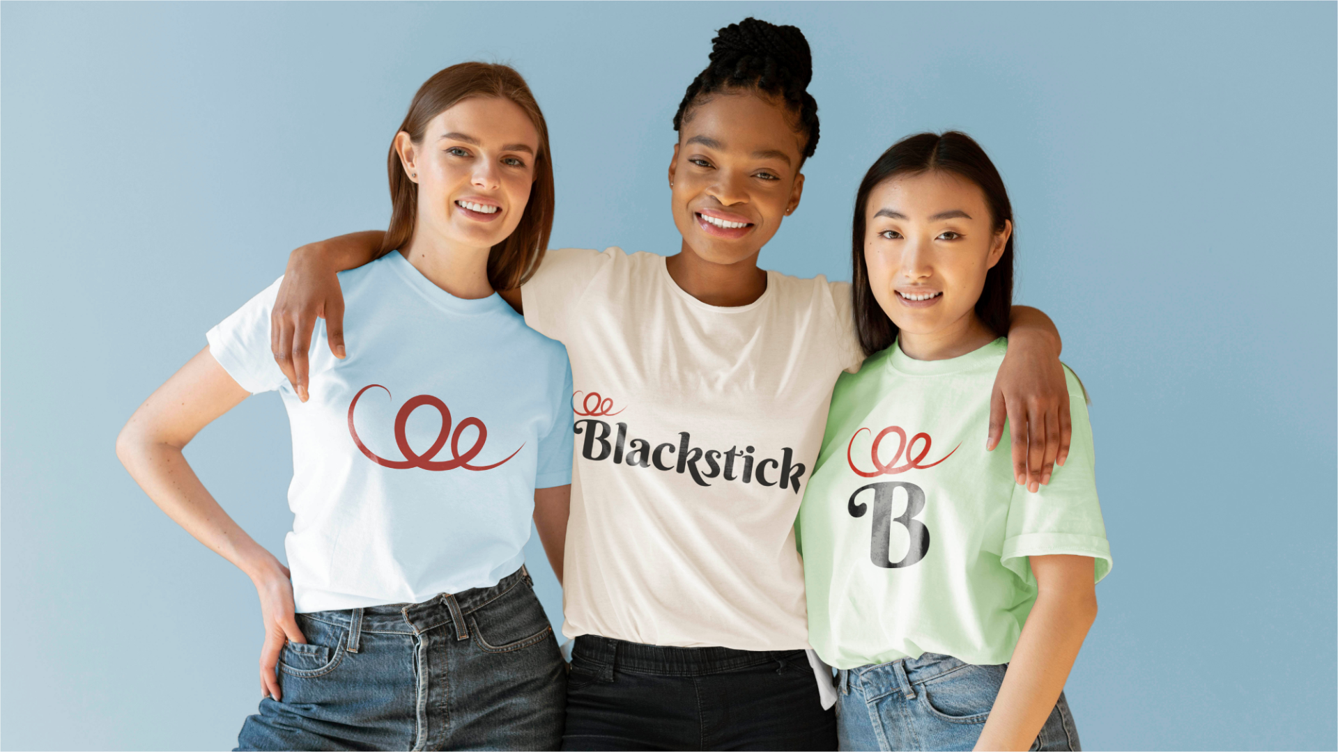 Blackstick Branding - T-shirts Design