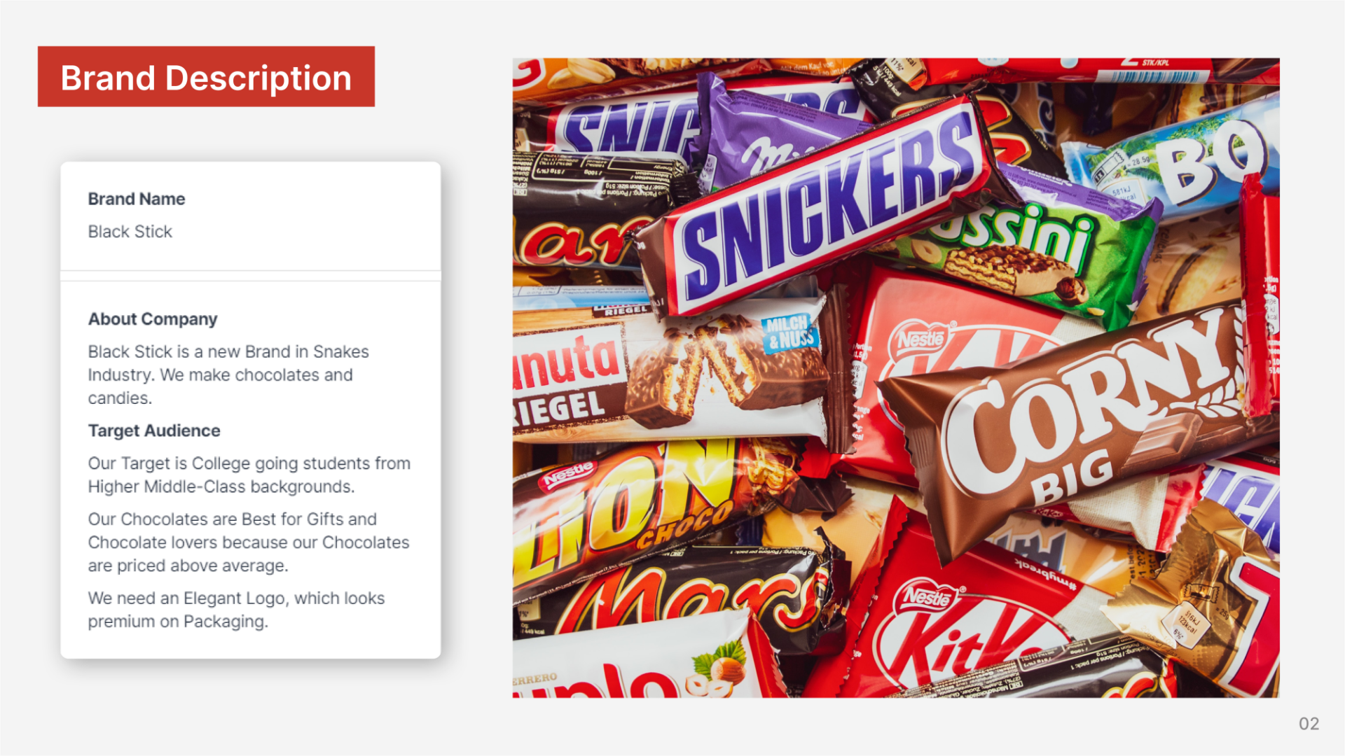 Blackstick Branding - Brand Description