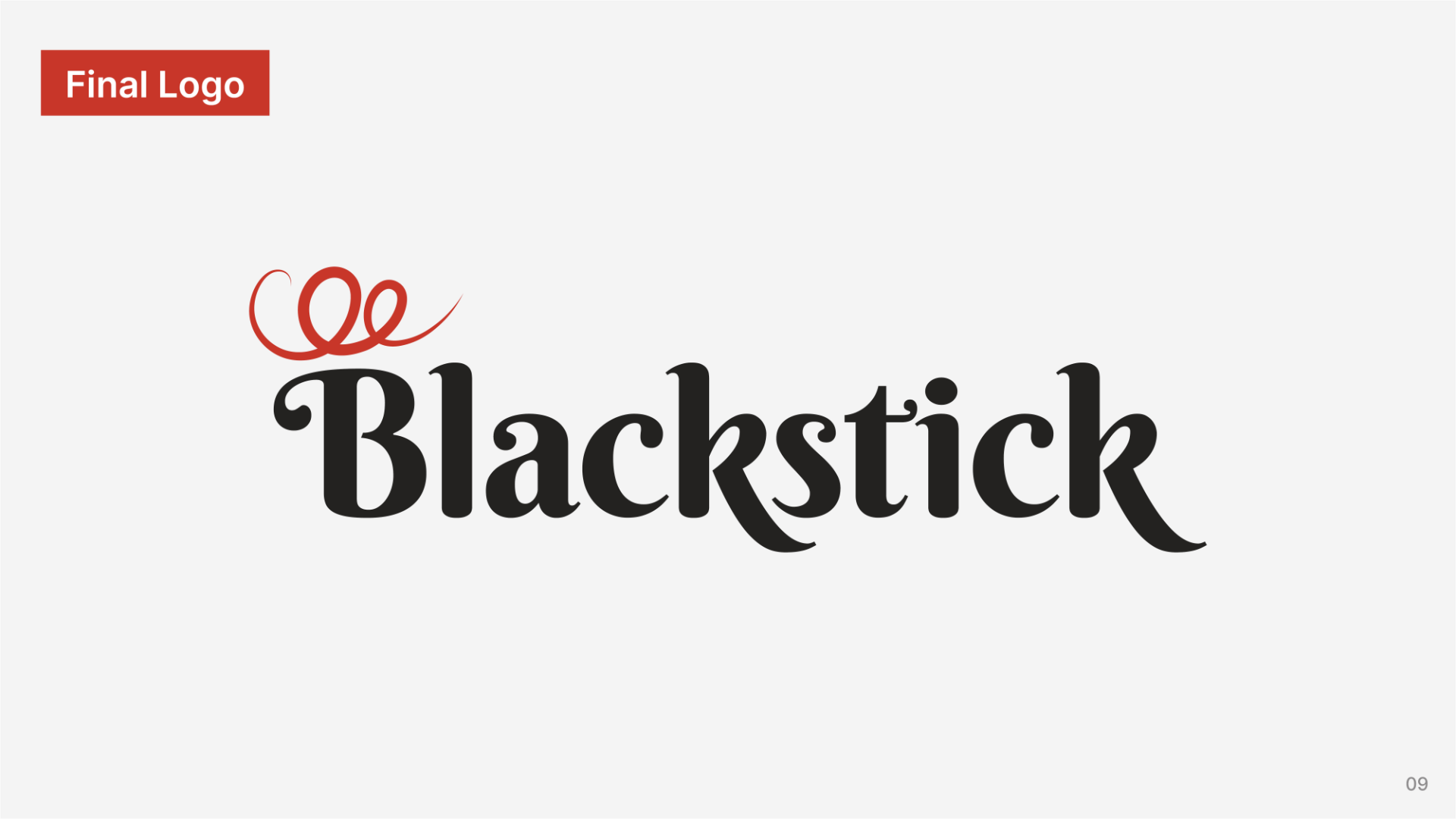 Blackstick Branding - Final Logo Design