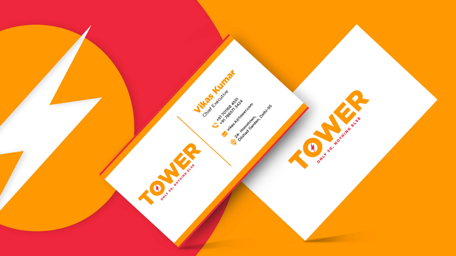 Tower Branding - Visiting card Design