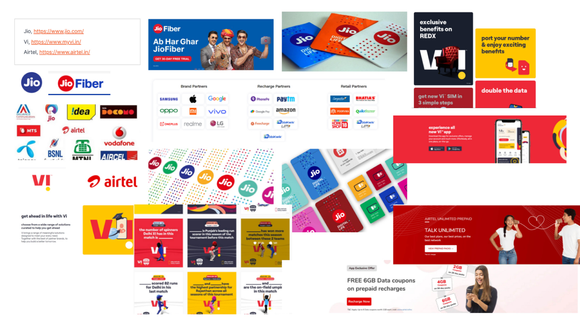 Tower Branding - Competitor's Study