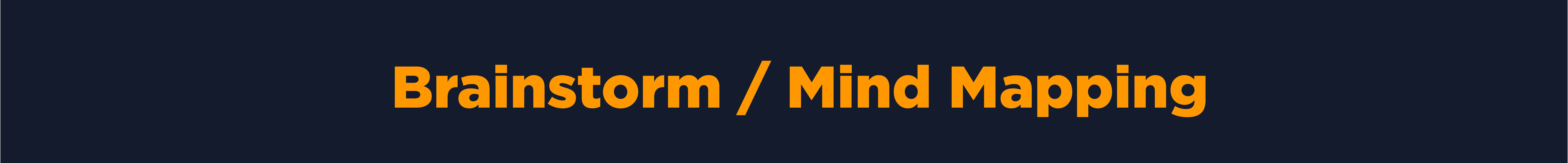 Tower Branding - Brainstorming