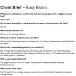 Busy Brains Logo Design and Branding