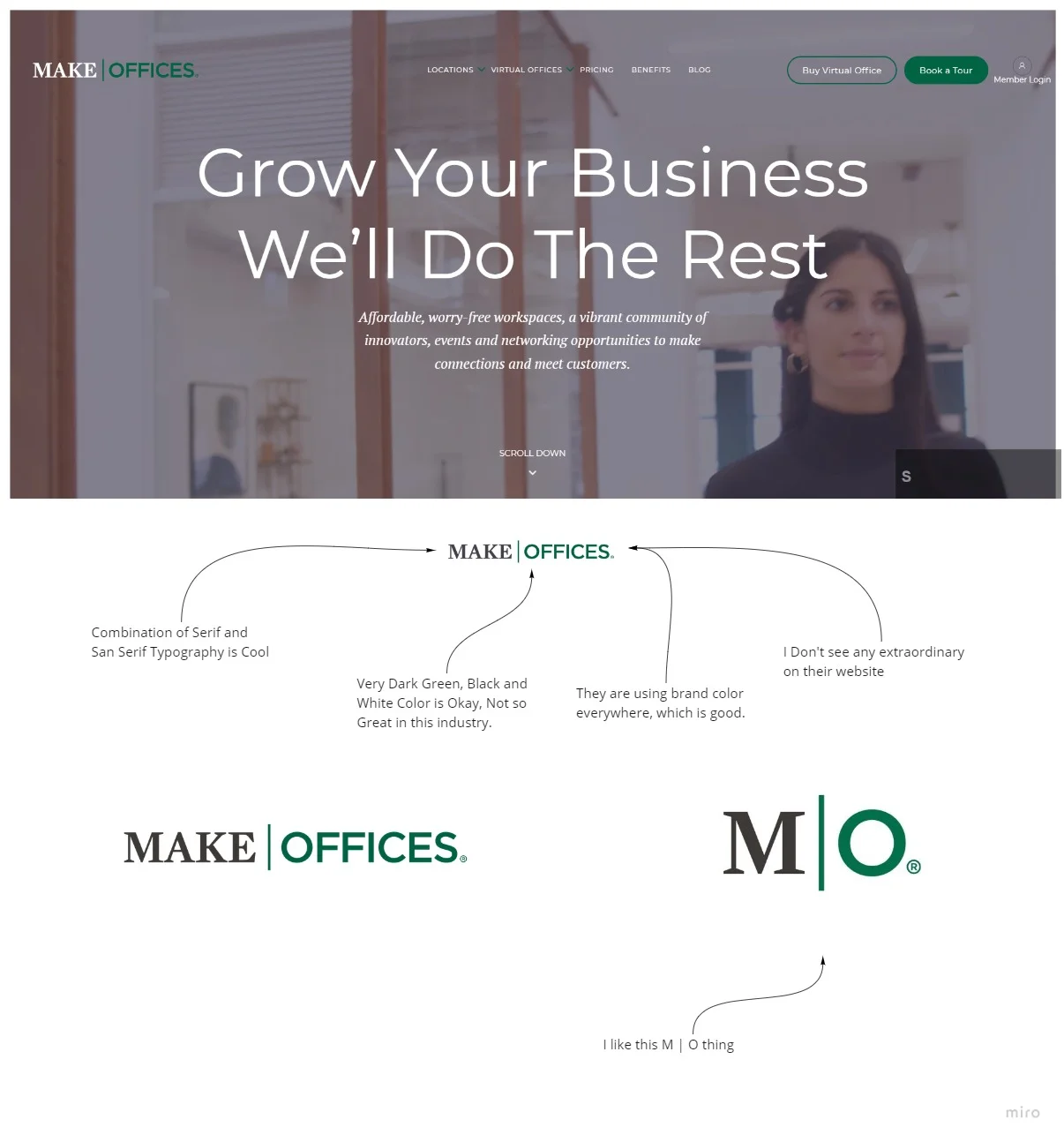 Competitor 3 - Make Offices