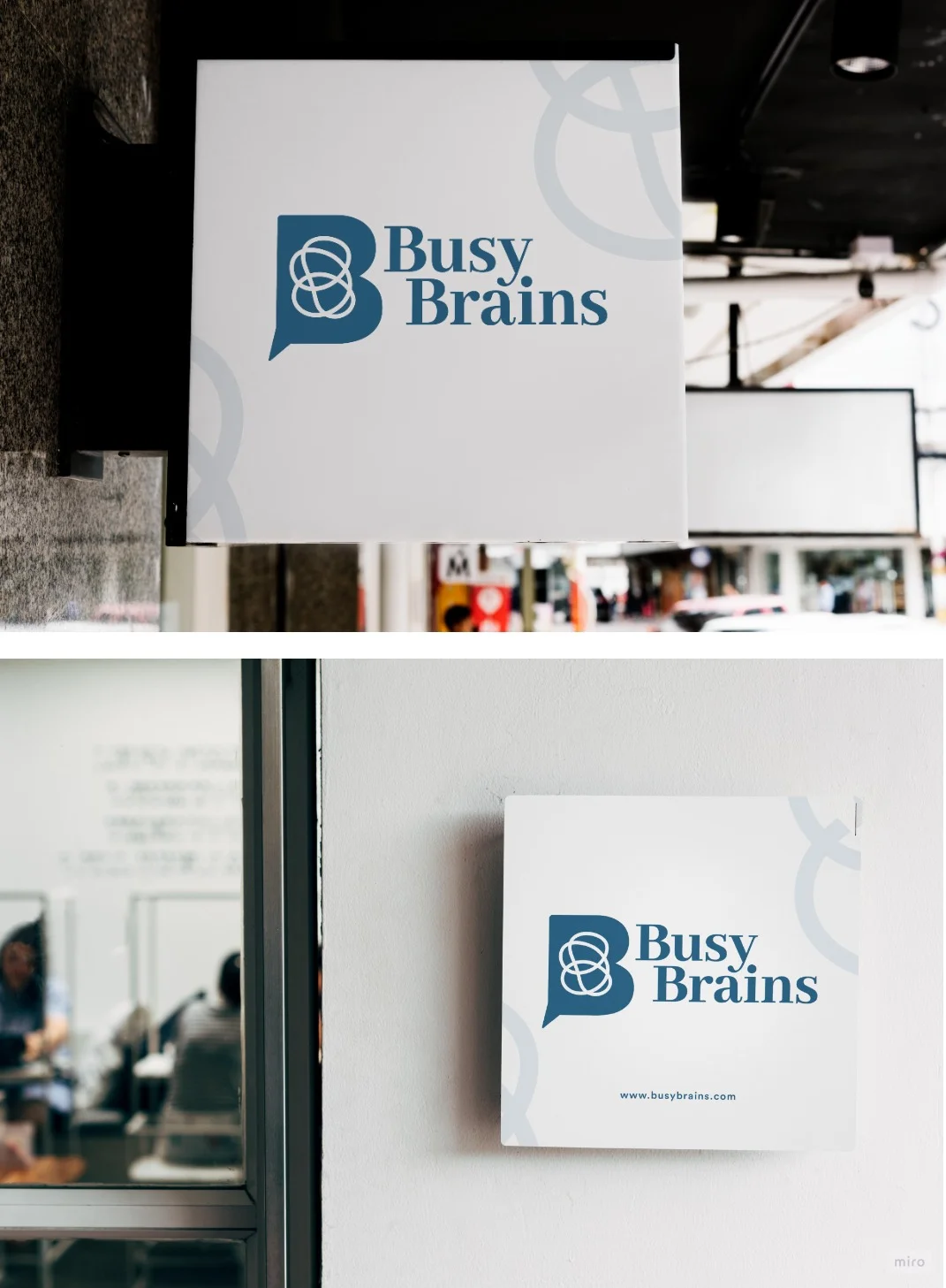 Logo mockup design