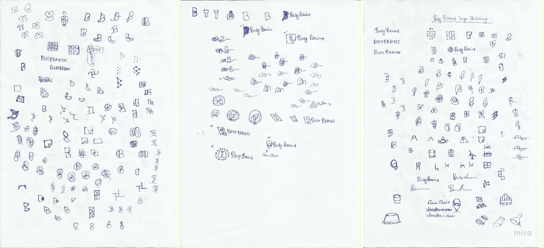 Logo Sketching