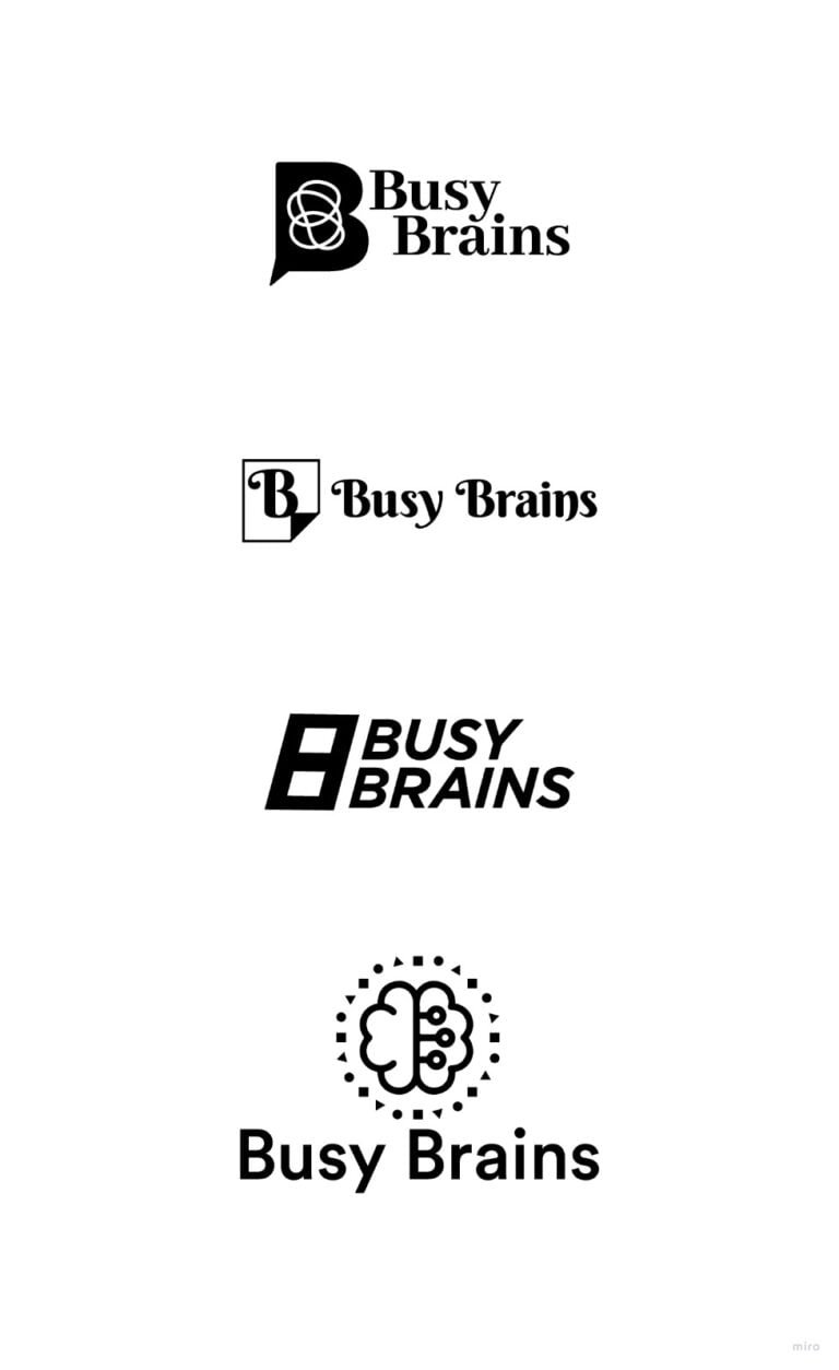 Busy Brains Logo Design Masterclass Ep. 12 - Logo Design Case Study