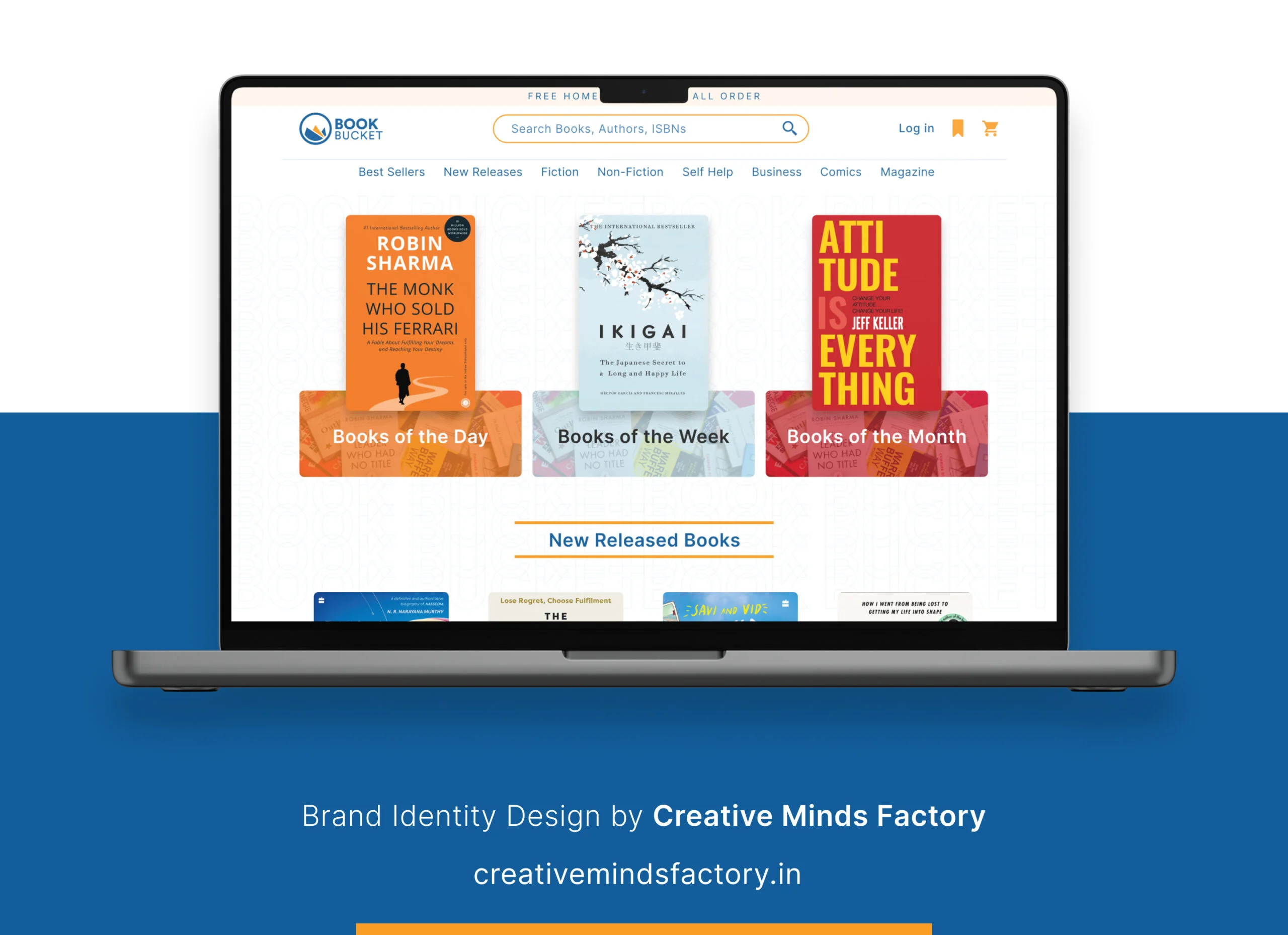 Branding Case Study - Book Bucket - 11