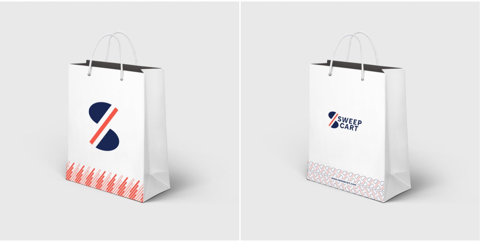 Packaging Bag Design Mockup