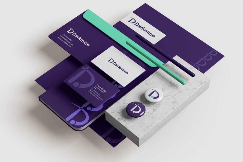 Best Branding Services in India | Creative Minds Factory - Branding Studio Here is the Logo Design for Darkmine