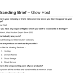 Glow Host - Logo Design and Branding Challenge - 16