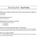 Eye Frame - Logo Design and Branding Challenge - 19