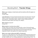 Thunder Wings - Logo Design and Branding Challenge - 22
