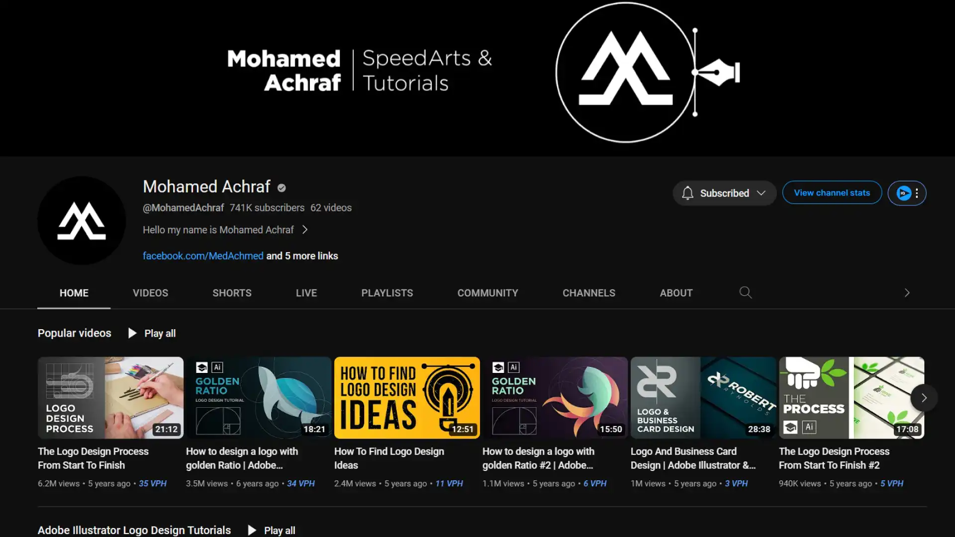Mohamed Achraf YouTube Channel